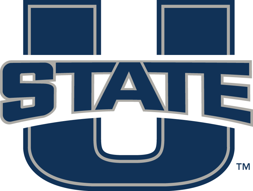 Utah State Aggies 2012-Pres Primary Logo iron on transfers for T-shirts